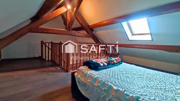 Charmante maison 4 pièces avec jardin et grand garage – Montataire