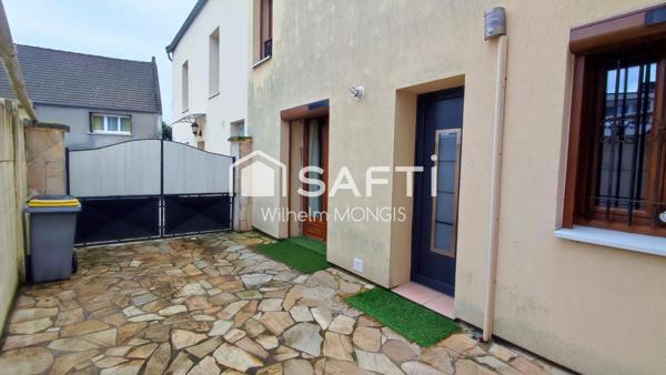 Charmante maison 4 pièces avec jardin et grand garage – Montataire