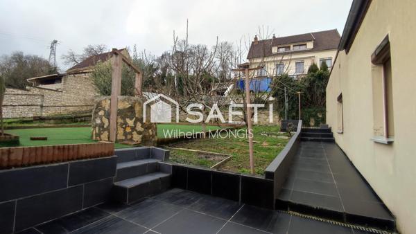 Charmante maison 4 pièces avec jardin et grand garage – Montataire