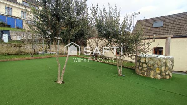 Charmante maison 4 pièces avec jardin et grand garage – Montataire