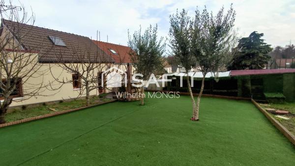 Charmante maison 4 pièces avec jardin et grand garage – Montataire