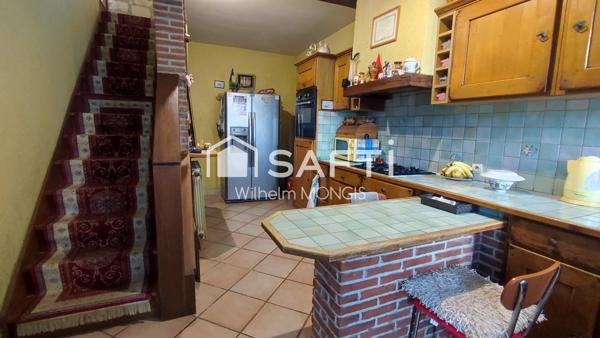 Charmante maison 4 pièces avec jardin et grand garage – Montataire