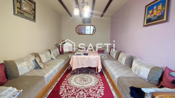 Charmante maison 4 pièces avec jardin et grand garage – Montataire