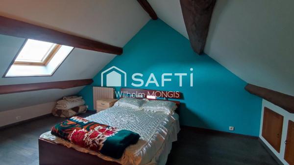 Charmante maison 4 pièces avec jardin et grand garage – Montataire