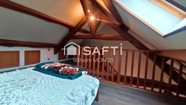 Charmante maison 4 pièces avec jardin et grand garage – Montataire