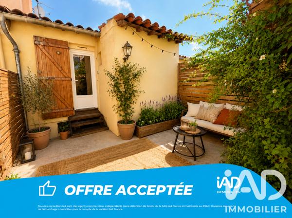 Studio à vendre 33 m² Grasse