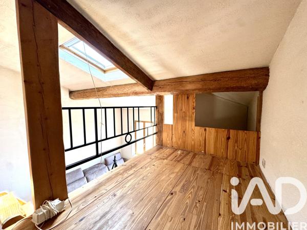 Studio à vendre 33 m² Grasse