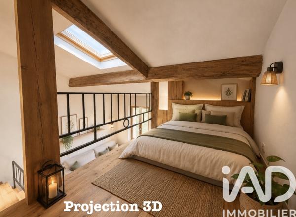 Studio à vendre 33 m² Grasse