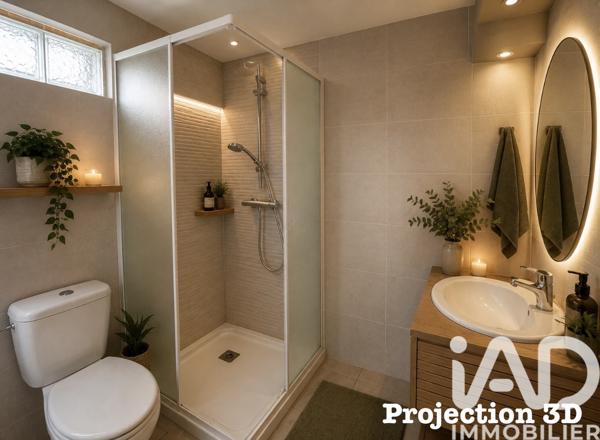 Studio à vendre 33 m² Grasse