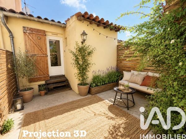 Studio à vendre 33 m² Grasse