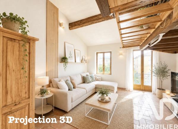 Studio à vendre 33 m² Grasse