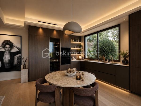 APPARTEMENT 3 PIECES - 72 M² - TERRASSE 49M² - VUE MER - GARAGE - PISCINE - TENNIS - 5 MIN CANNES
(English version Below)
Laurent Morin, spécialiste des propriétés avec vue mer, vous propose ce superbe appartement entièrement rénové par un architecte, situé au sein d’une résidence recherchée à Vallauris – Golfe-Juan.
D’une superficie de 72 m², l’appartement vendu meublé bénéficie d’une rénovation particulièrement soignée, réalisée avec des matériaux de grande qualité et une attention portée à chaque détail. Il se compose comme suit:
- Un hall d'entrée
- Un vaste séjour de 37m² avec cuisine qui ouvre sur la terrasse vue mer
- 2 chambres (12.6 et 9.3m²)
- Une salle de douche
- Un WC indépendant
- Une grande terrasse d'environ 50m² avec vue mer et Cap d'Antibes
- Un Garage de 21.5m² avec espace cave 

La résidence propose un cadre de vie privilégié avec un jardin parfaitement entretenu, une piscine et un terrain de tennis
Idéalement situé, l’appartement se trouve à seulement 5 minutes du centre de Cannes et de Golfe Juan tout en bénéficiant d’un environnement résidentiel et sécurisé.

Informations complémentaires
* Vendu meublé
* Charges de copropriété : 5200€ / an (433€ /mois)
* Taxe foncière : non connue à ce jour
* DPE : en cours

Contactez-moi 24h/24 et 7j/7 pour obtenir davantage d’informations ou organiser une visite privée.
--------------------------------------------
 3-BEDROOM APARTMENT – 72 SQM – 49 SQM TERRACE – SEA VIEW – GARAGE – SWIMMING POOL – TENNIS COURT – 5 MIN FROM CANNES
Laurent Morin, a specialist in sea-view properties, presents this elegant apartment, completely renovated by an architect, located in a sought-after residence in Vallauris.
Offering  72 sqm of living space, the apartment fully furnished has undergone a particularly high-quality renovation, using premium materials and with meticulous attention to detail.
It comprises:
* An entrance hall
* A spacious living room with an open-plan kitchen, opening onto the sea-view terrace
* 2 bedrooms
* A shower room
* A separate WC
* A large terrace of approximately 49 sqm, offering stunning views of the sea and Cap d’Antibes
* A garage with additional cellar/storage space

The residence offers a privileged lifestyle, featuring beautifully maintained landscaped gardens, a swimming pool and a tennis court.

Ideally located, the apartment is just 5 minutes from the centre of Cannes and Golfe-Juan, while enjoying a peaceful, secure and highly desirable residential setting.
 Additional Information :
* Fully furnished
*Co-ownership charges: 5200€ / year
*Property tax: Not yet known
*Energy Performance Certificate (DPE): In progress

Please contact me 24/7 for further information or to arrange a private viewing.
