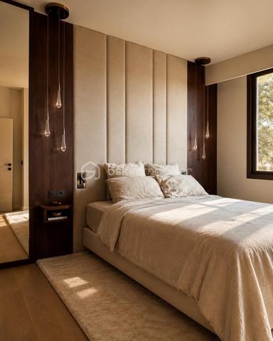 APPARTEMENT 3 PIECES - 72 M² - TERRASSE 49M² - VUE MER - GARAGE - PISCINE - TENNIS - 5 MIN CANNES
(English version Below)
Laurent Morin, spécialiste des propriétés avec vue mer, vous propose ce superbe appartement entièrement rénové par un architecte, situé au sein d’une résidence recherchée à Vallauris – Golfe-Juan.
D’une superficie de 72 m², l’appartement vendu meublé bénéficie d’une rénovation particulièrement soignée, réalisée avec des matériaux de grande qualité et une attention portée à chaque détail. Il se compose comme suit:
- Un hall d'entrée
- Un vaste séjour de 37m² avec cuisine qui ouvre sur la terrasse vue mer
- 2 chambres (12.6 et 9.3m²)
- Une salle de douche
- Un WC indépendant
- Une grande terrasse d'environ 50m² avec vue mer et Cap d'Antibes
- Un Garage de 21.5m² avec espace cave 

La résidence propose un cadre de vie privilégié avec un jardin parfaitement entretenu, une piscine et un terrain de tennis
Idéalement situé, l’appartement se trouve à seulement 5 minutes du centre de Cannes et de Golfe Juan tout en bénéficiant d’un environnement résidentiel et sécurisé.

Informations complémentaires
* Vendu meublé
* Charges de copropriété : 5200€ / an (433€ /mois)
* Taxe foncière : non connue à ce jour
* DPE : en cours

Contactez-moi 24h/24 et 7j/7 pour obtenir davantage d’informations ou organiser une visite privée.
--------------------------------------------
 3-BEDROOM APARTMENT – 72 SQM – 49 SQM TERRACE – SEA VIEW – GARAGE – SWIMMING POOL – TENNIS COURT – 5 MIN FROM CANNES
Laurent Morin, a specialist in sea-view properties, presents this elegant apartment, completely renovated by an architect, located in a sought-after residence in Vallauris.
Offering  72 sqm of living space, the apartment fully furnished has undergone a particularly high-quality renovation, using premium materials and with meticulous attention to detail.
It comprises:
* An entrance hall
* A spacious living room with an open-plan kitchen, opening onto the sea-view terrace
* 2 bedrooms
* A shower room
* A separate WC
* A large terrace of approximately 49 sqm, offering stunning views of the sea and Cap d’Antibes
* A garage with additional cellar/storage space

The residence offers a privileged lifestyle, featuring beautifully maintained landscaped gardens, a swimming pool and a tennis court.

Ideally located, the apartment is just 5 minutes from the centre of Cannes and Golfe-Juan, while enjoying a peaceful, secure and highly desirable residential setting.
 Additional Information :
* Fully furnished
*Co-ownership charges: 5200€ / year
*Property tax: Not yet known
*Energy Performance Certificate (DPE): In progress

Please contact me 24/7 for further information or to arrange a private viewing.