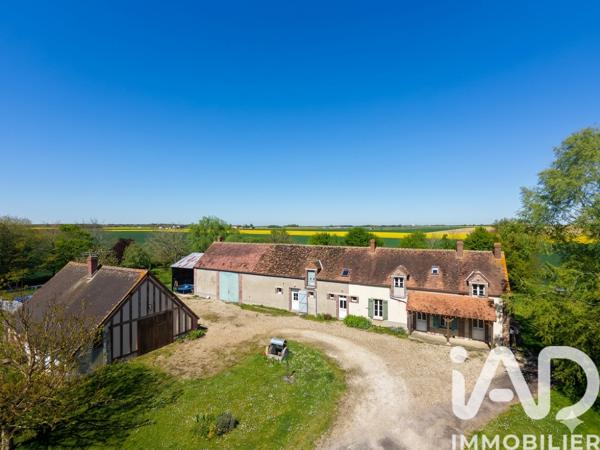 Maison à vendre 10 pièces 224 m² Courtemaux