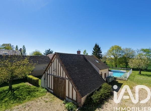 Maison à vendre 10 pièces 224 m² Courtemaux
