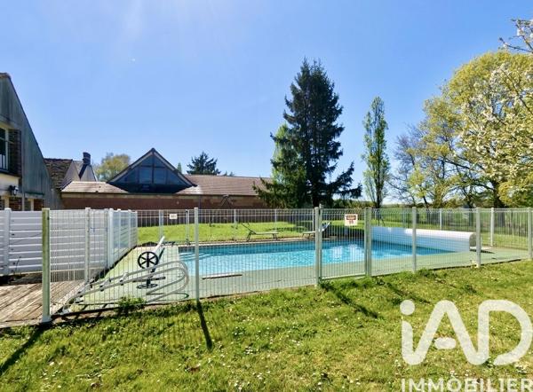 Maison à vendre 10 pièces 224 m² Courtemaux