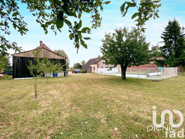 Maison à vendre 10 pièces 224 m² Courtemaux