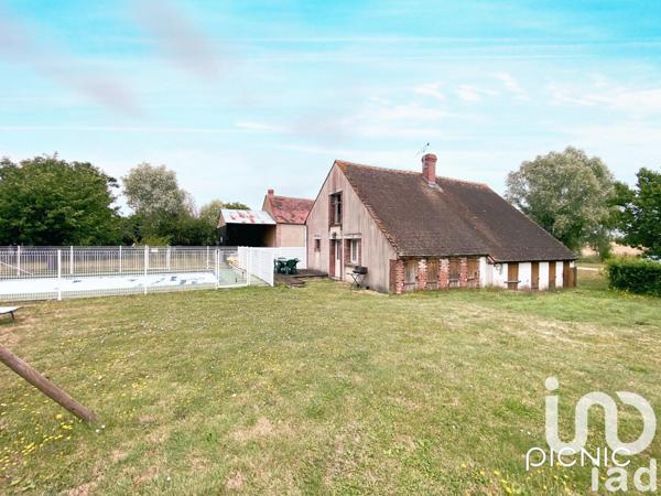 Maison à vendre 10 pièces 224 m² Courtemaux