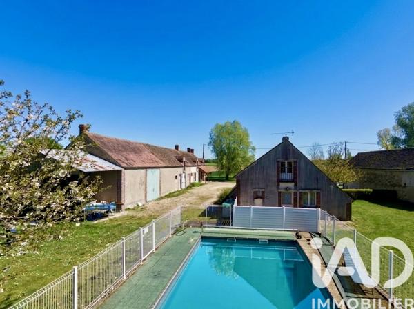 Maison à vendre 10 pièces 224 m² Courtemaux