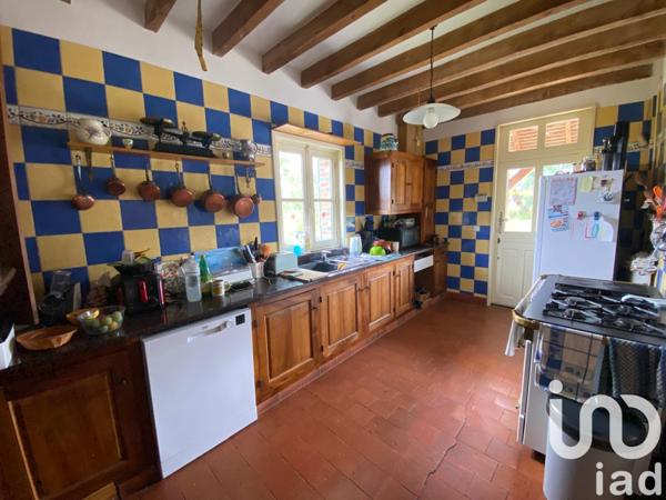 Maison à vendre 10 pièces 224 m² Courtemaux