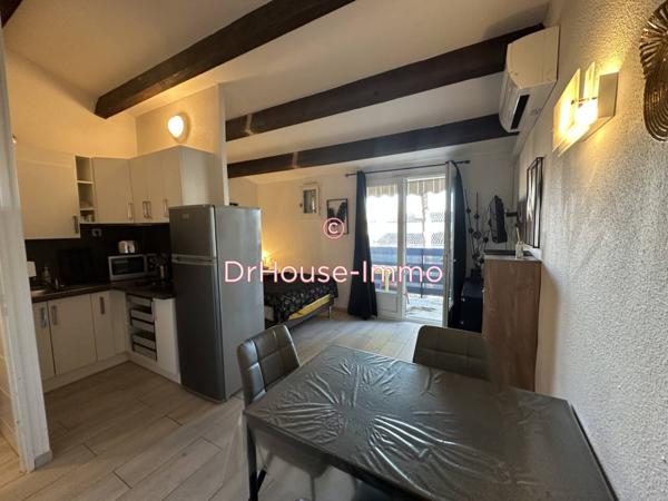 Appartement à vendre 1 pièce de 19 m²