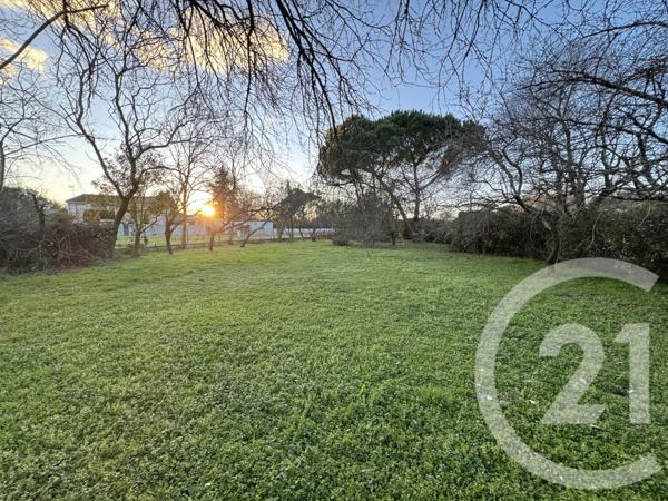 Terrain à vendre  470 m2 TOULOUSE - 31