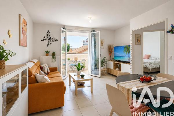 Appartement à vendre 2 pièces 41,85 m² Toulon