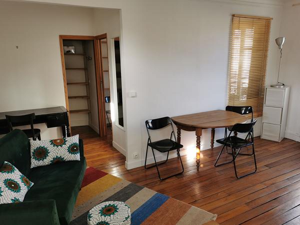 Jules Joffrin - 2 pièces