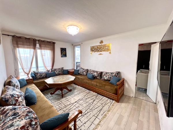 Aulnay-sous-Bois (93600) 3 Pièces avec balcon, parking et cave