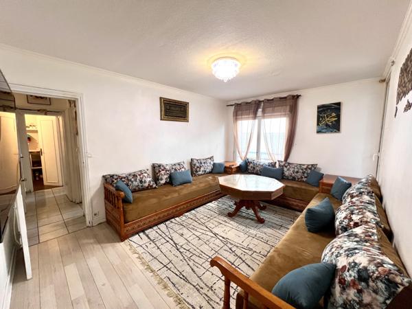 Aulnay-sous-Bois (93600) 3 Pièces avec balcon, parking et cave