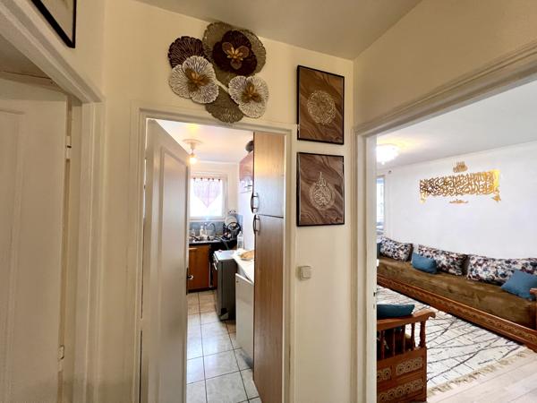 Aulnay-sous-Bois (93600) 3 Pièces avec balcon, parking et cave