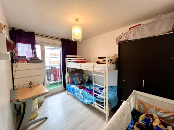 Aulnay-sous-Bois (93600) 3 Pièces avec balcon, parking et cave