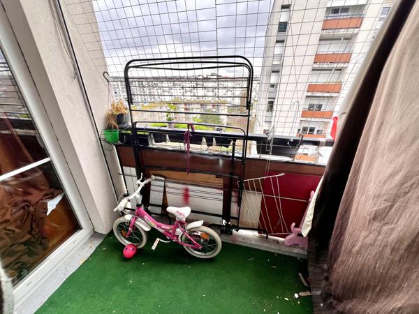 Aulnay-sous-Bois (93600) 3 Pièces avec balcon, parking et cave