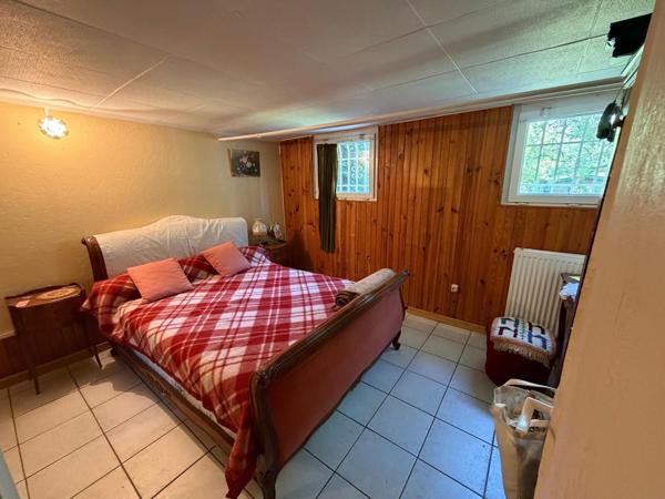 Pavillon de plain pied, en centre ville