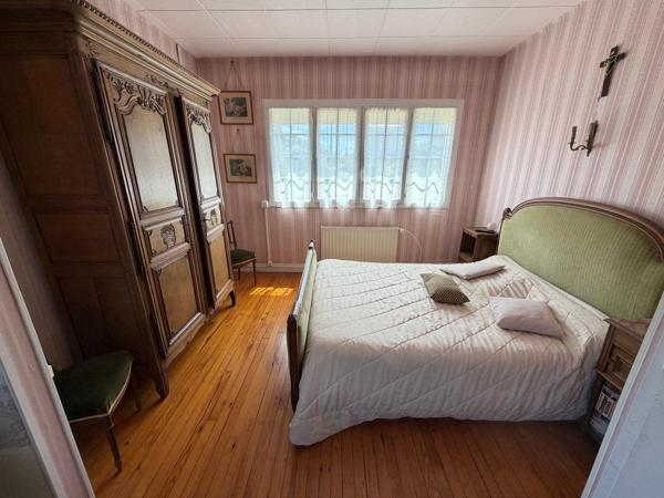 Pavillon de plain pied, en centre ville