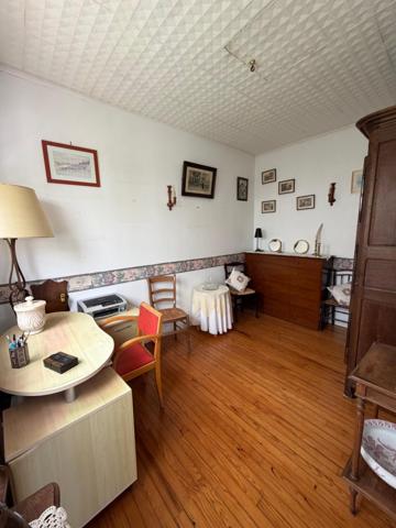 Pavillon de plain pied, en centre ville