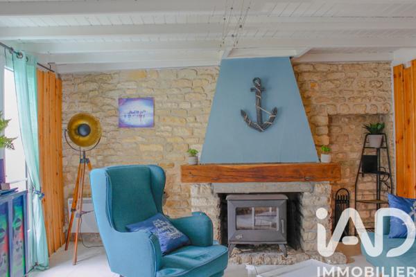 Maison à vendre 3 pièces 61 m² Saint-Pierre-d'Oléron