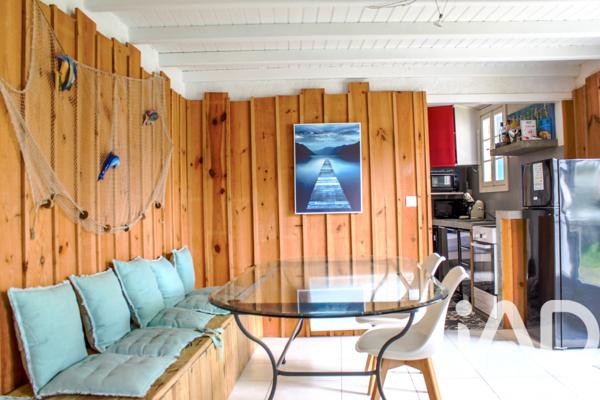 Maison à vendre 3 pièces 61 m² Saint-Pierre-d'Oléron