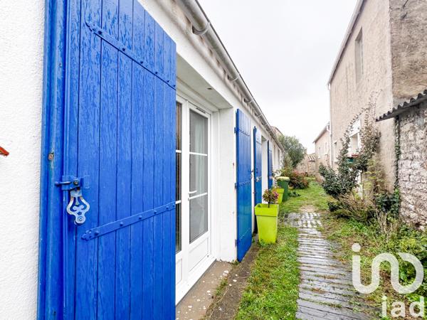 Maison à vendre 3 pièces 61 m² Saint-Pierre-d'Oléron