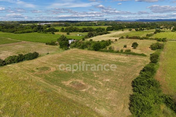 Parcelles agricoles 12 000 m² - JUNAS (GARD)