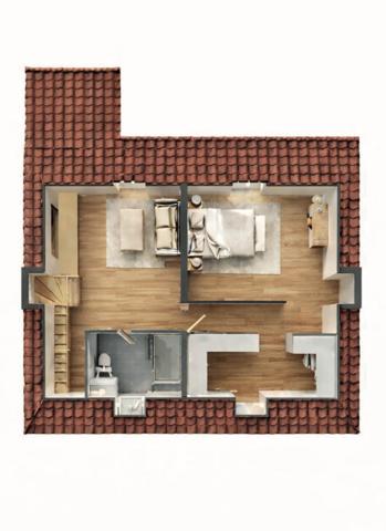 Maison de 305 m2 à construire sur terrain de 452 m2