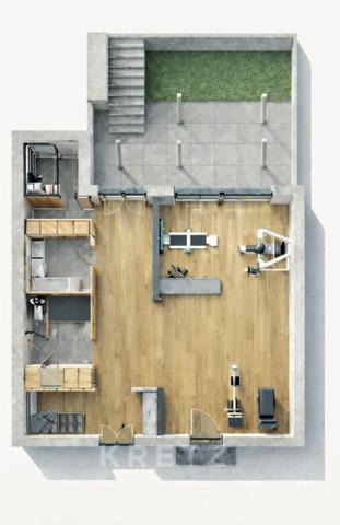 Maison de 305 m2 à construire sur terrain de 452 m2
