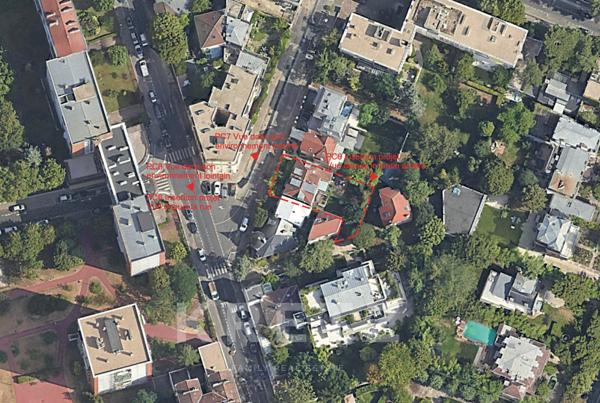 Maison de 305 m2 à construire sur terrain de 452 m2