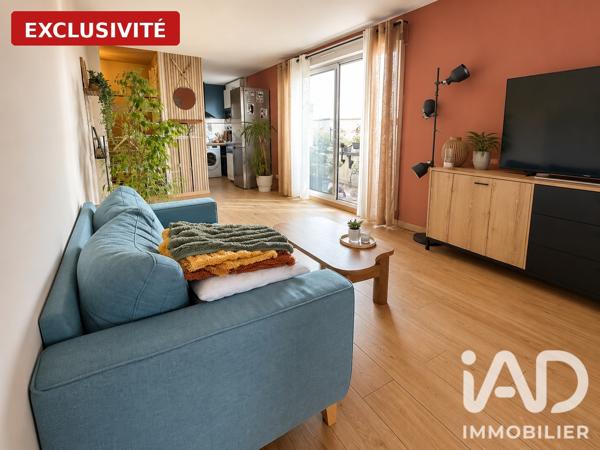 Appartement à vendre 2 pièces 43,6 m² Rouen