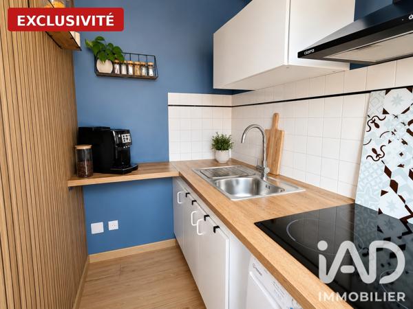 Appartement à vendre 2 pièces 43,6 m² Rouen