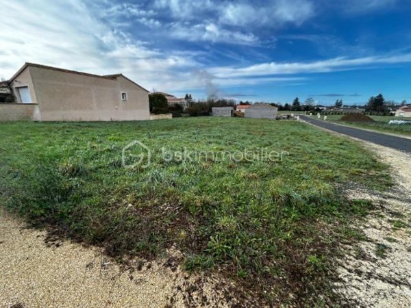 Lotissement de 1 039 m²
