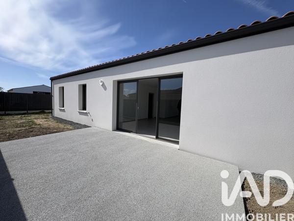 Maison à vendre 4 pièces 86 m² Saint-Hilaire-de-Riez
