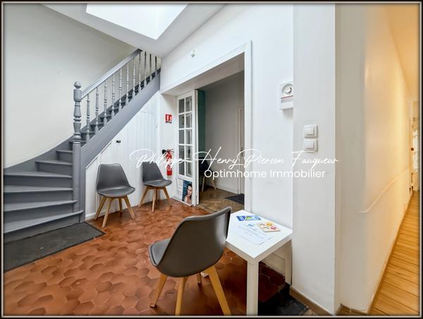 🏥 À vendre en exclusivité – Maison médicale aux normes PMR avec ascenseur, jardin et fort potentiel – Marcq-en-Barœul (59700)