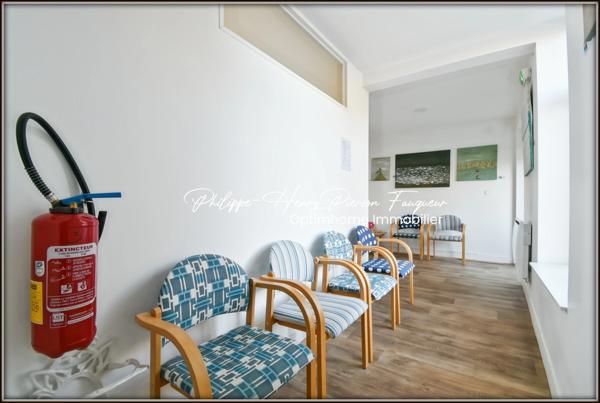 🏥 À vendre en exclusivité – Maison médicale aux normes PMR avec ascenseur, jardin et fort potentiel – Marcq-en-Barœul (59700)