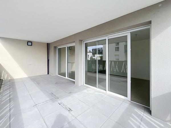 Appartement type 3 à vendre aux Ponts de Cé proche du centre ville d'Angers et des commodités